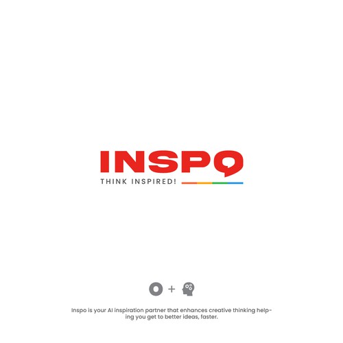 Design an inspiring logo for a platform that's designed to inspire! Design by Axvio :)