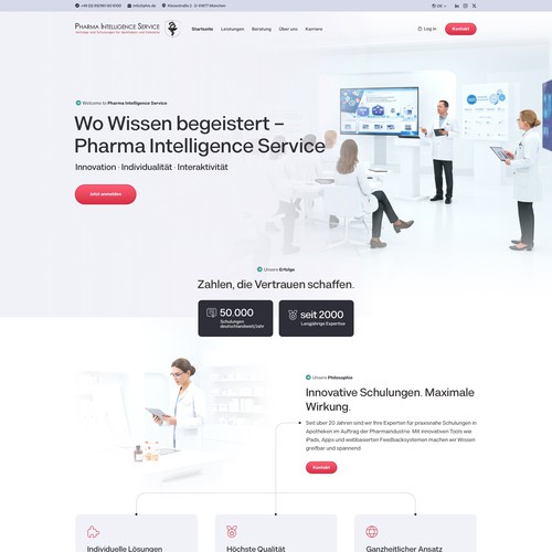 Web page design contest entry by keilaMaria