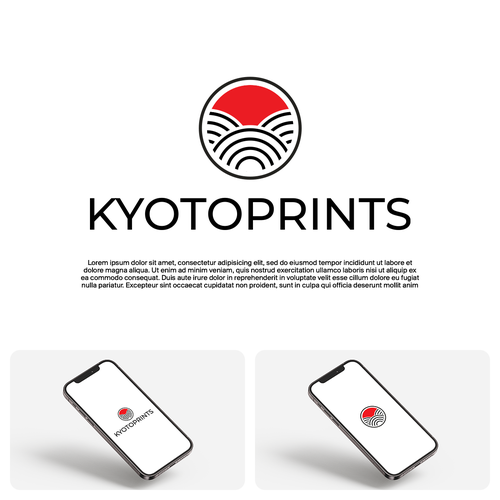 Design a modern minimalist logo for a Japanese art gallery Design por firmanoid