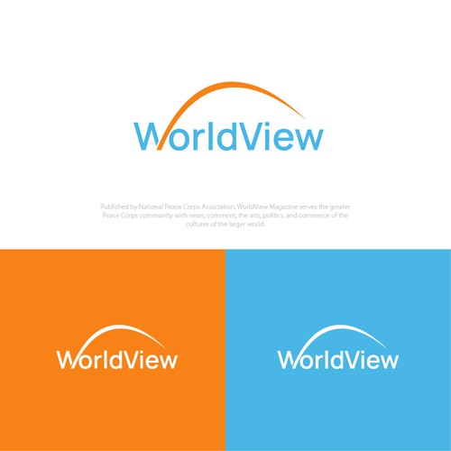 WorldView Magazine Logo Design by ilgo_std