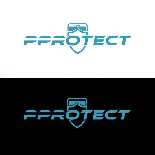 PPROTECT (Phone protect logo) (mobile cases and screen protectors) Design by BigLike