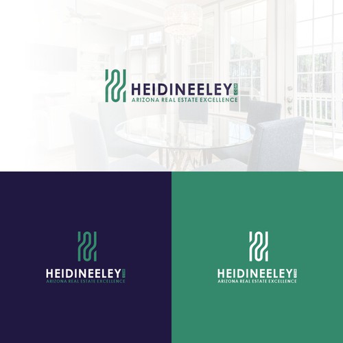 *Clean*Modern*Creative* Real Estate Logo to Stand OUT in the Crowd Design by ikhsantArt