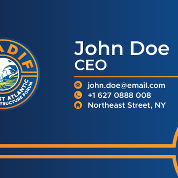 Logo for conference - Northeast Atlantic Digital Infrastructure Forum