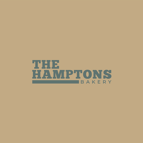 The Hamptons Bakery Logo Design by OUIME™