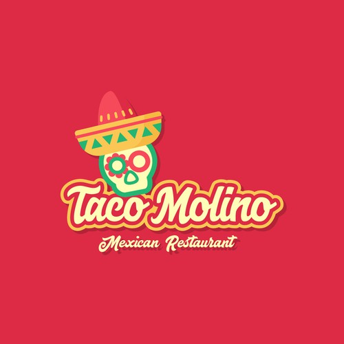 Taco Molino needs a bright colorful logo with funky font for new ...