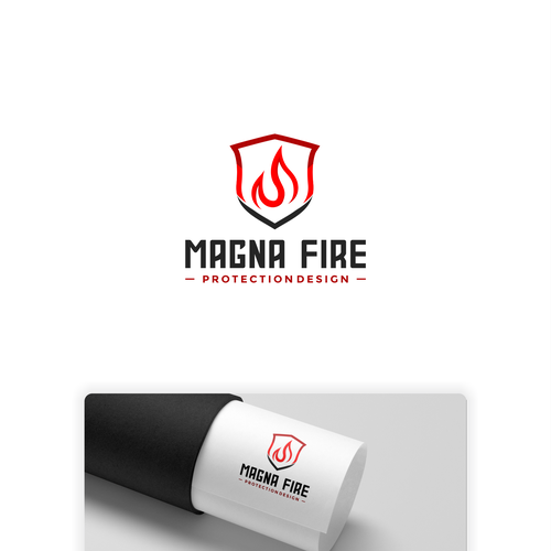 Logo for Fire Protection Design Company Design by Andrei Panca