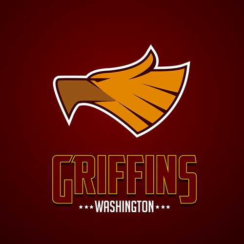 Community Contest: Rebrand the Washington Redskins  Design by danestor