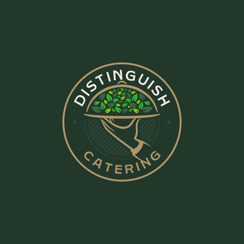 Distinguish Catering : A Taste of Home with a Luxurious Experience Design by bayudaswara