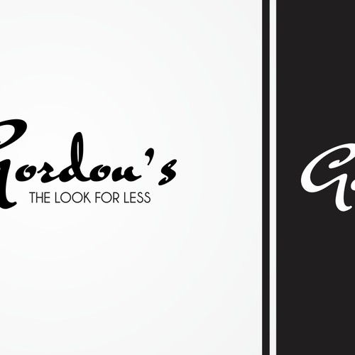 Help Gordon's with a new logo Design von Lisssa
