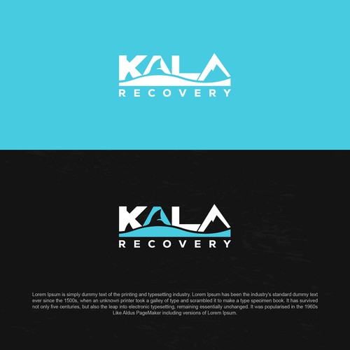 logo for Kala Recovery Design by HK.designs
