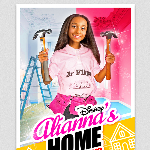 Kids TV Show Poster Design by A•K•E•R•U•E ! ⬆️