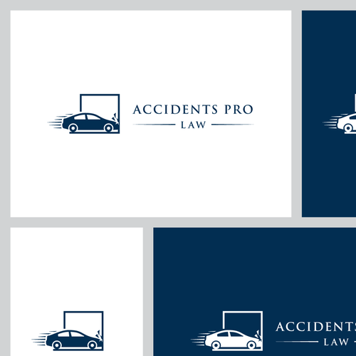 Personal Injury Law firm Logo Design by austinminded