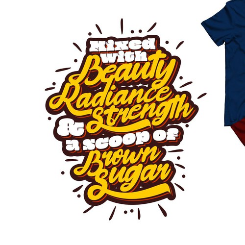 Soul Food/Foodie Themed T-Shirt Designs Design von joelesse