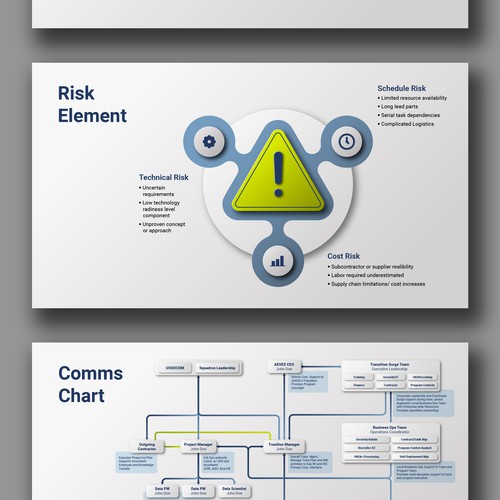 Diseño de Charts and infographics template de Compania Design