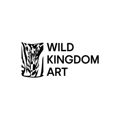 Design a logo for my artwork inspired by exotic animals! “Wild Kingdom Art” Design réalisé par ArslDesign101