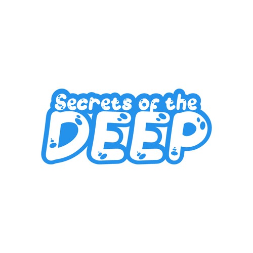 Secrets of the Deep, a logo about a new tv series Ontwerp door ♛ Asad Designs✅