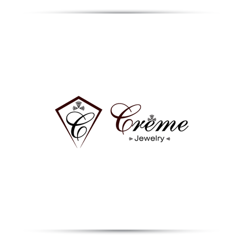 New logo wanted for Créme Jewelry Réalisé par Budi1@99 ™