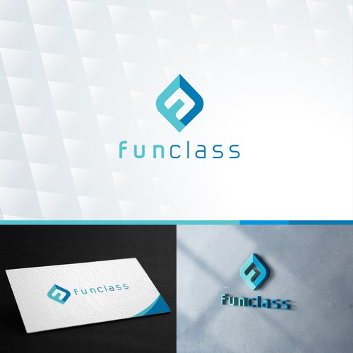 Logotipo y tarjeta de visita propuesta en el concurso por X-DNA