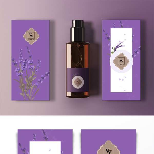Luxury Perfume Launch Box & Bottle Design