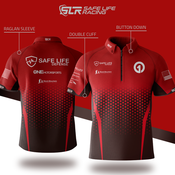 Design by ANDREAS STUDIO titled "Elite Motorsport Polo Shirt"
