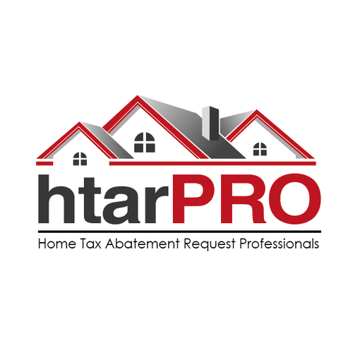 logo for htarPro - Home Tax Abatement Request Professionals Design by kRg