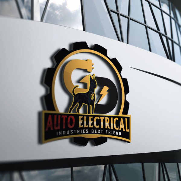 Design by Art_Rakane titled "Auto Electrical"
