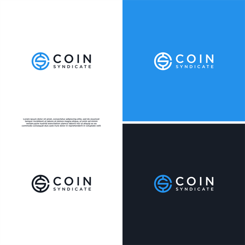 Logo for Coin Syndicate Influencer Agency Design by sae_mas