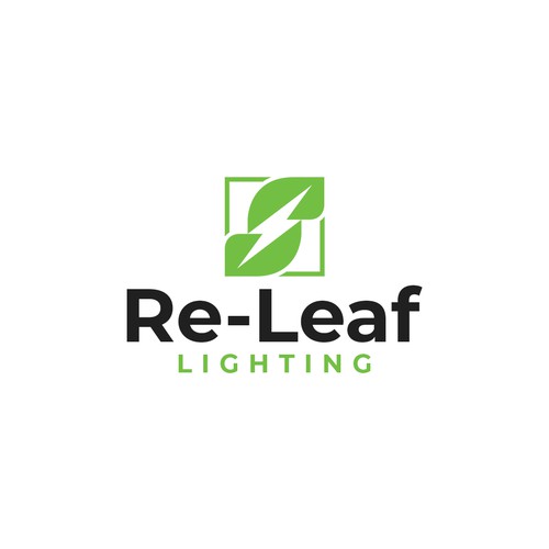 Designs | Re-LEAF Lighting logo | Logo design contest