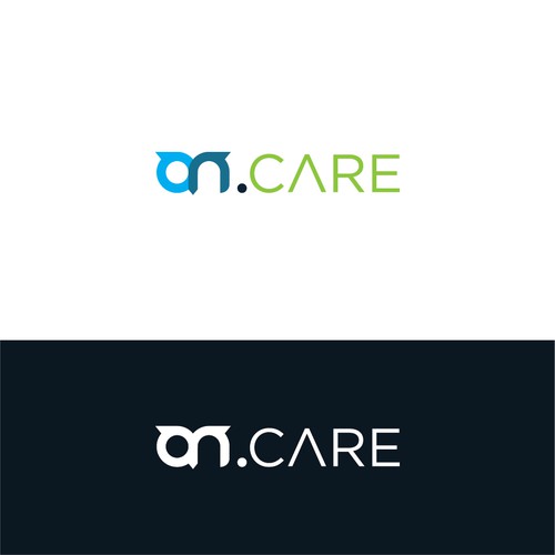 Logo redesign for on.care-ontwerp door garam