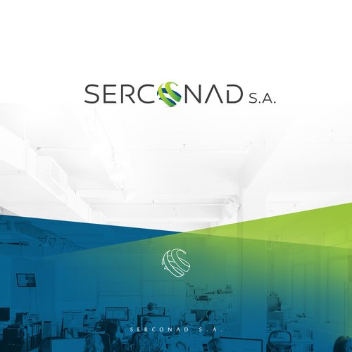 Logo & brand identity pack contest entry by Aleksandar/S