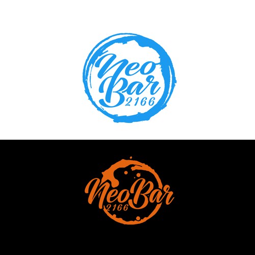 Neo Bar logo design Design by SORENKOgraph