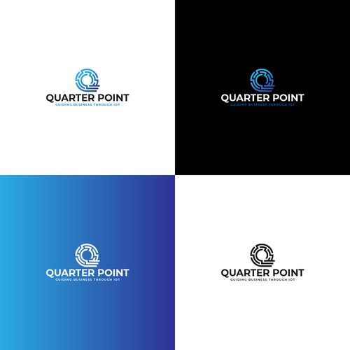 Quarter Point Logo Design Challenge Design by ekhodgm