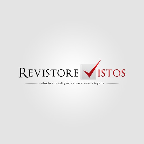 "Crie um logotipo vencedor para Revistore Vistos" winning Logo design
