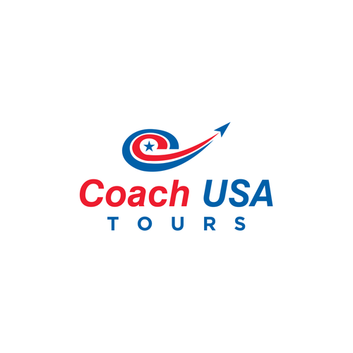 Coach USA Product Branding (Tours) Logo design contest