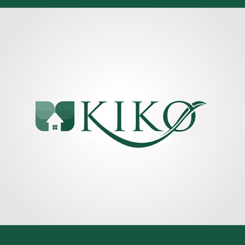 Kikko Home  furnishing Logo  for Retail store design 