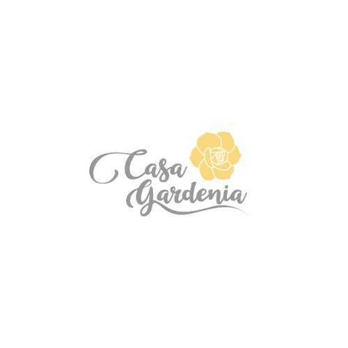 Casa Gardenia Logo Design by Divya Balu