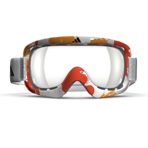 Design adidas goggles for Winter Olympics Design by DG_DESIGNS