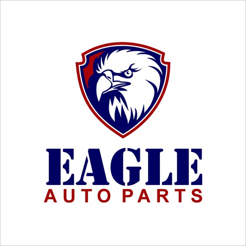 Fresh Logo for Eagle Auto Parts Design by theNiceGuy