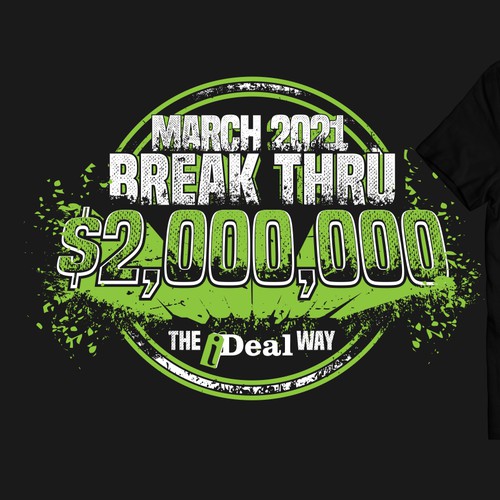 Breaking Records Celebration Design by joelesse