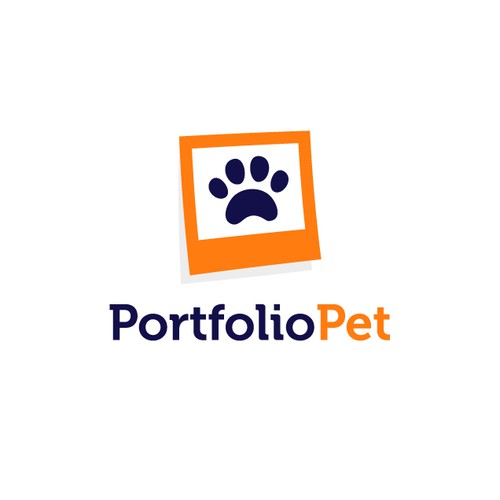 Design logo for custom made digital art of your furry friends- PortfolioPet Design by Natalia FaLon