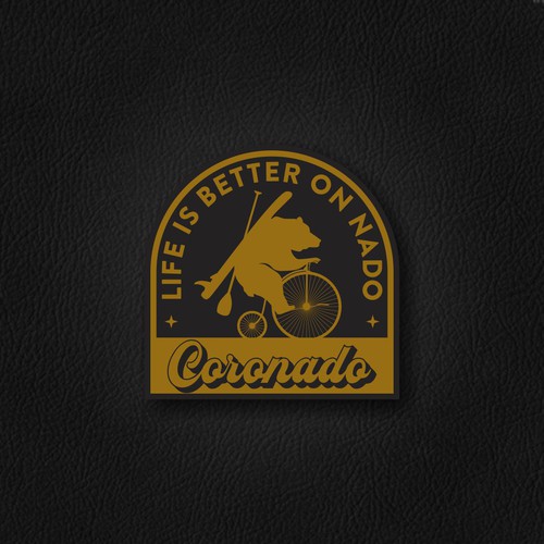 Design di Leather Patch Hat di Chilmi Fahruzi