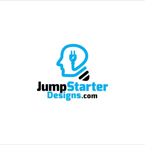Create the next logo for JumpStarterDesigns.com Design by lintangjob