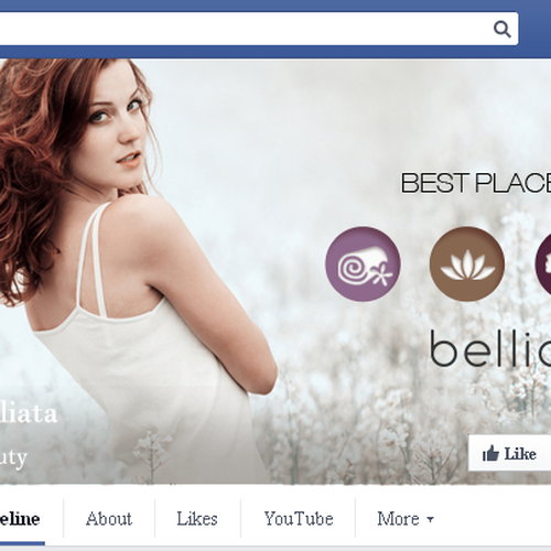 Create a beautiful Facebook Cover Design by skineth