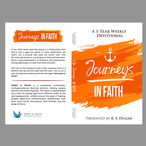 We need a captivating cover for the Second Devotional in our series! Design by Rebekah Milestone