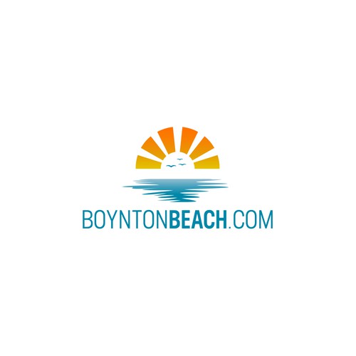 Logo for BoyntonBeach.com Design by funkyleviz