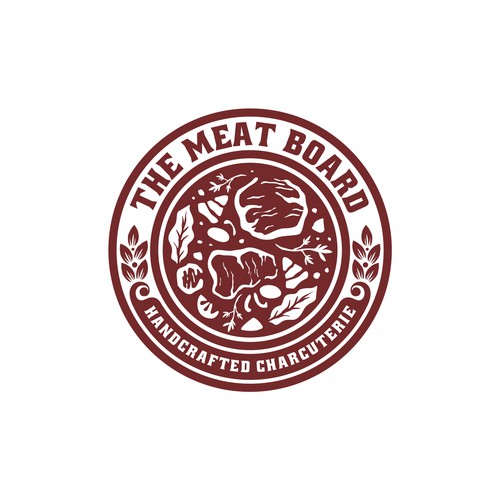 Design a logo for The Meat Board (Meat platters business) Design réalisé par Ride_1