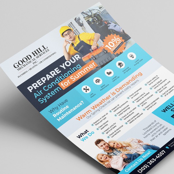 Diseño de FathurRahman titulado "Flyer "