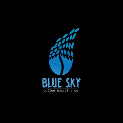 Logo for a Coffee Roasting company Diseño de Sam Cielo