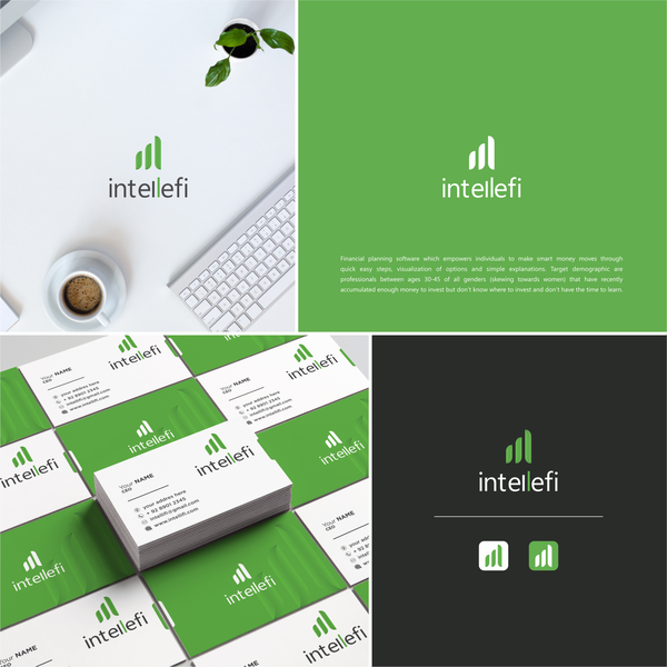 Design by obrett titled "Intellefi"