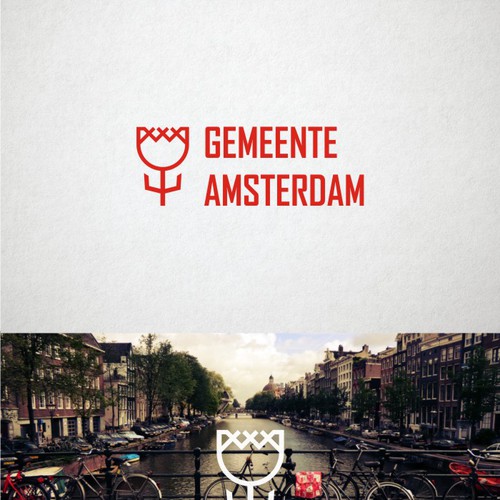 Community Contest: create a new logo for the City of Amsterdam Design by SilenceDesign